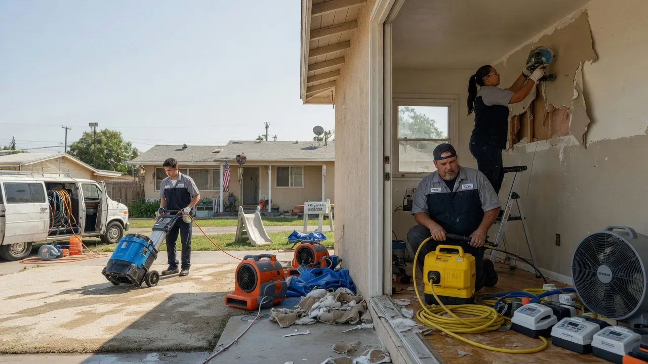 Water Damage Restoration in Scottsdale, AZ near me